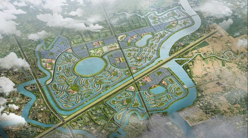 Vingroup dự kiến khởi công khu đô thị hơn 1.000 ha tại Long An